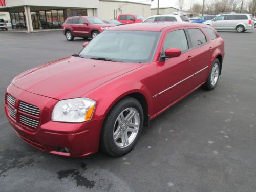 2007 dodge magnum r/t wagon 4-door 5.7l super clean new michelin&#039;s