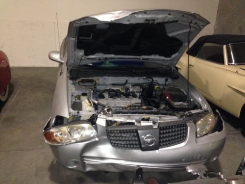 2006 nissan sentra - no reserve
