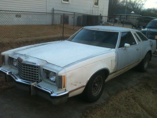 1978 ford thunderbird base hardtop 2-door 5.8l