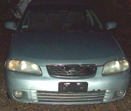 Nissan sentra gxe  silver  4 door   runs but needs head gasket?