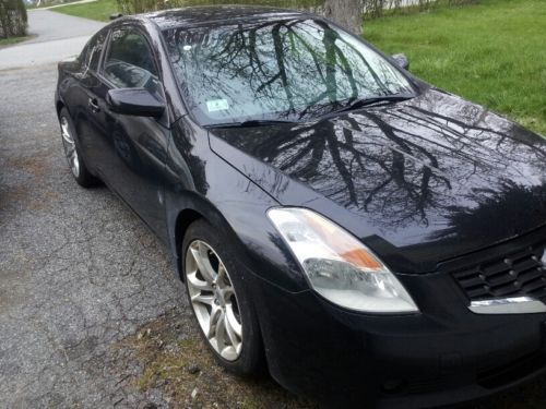 2009 nissan altima s coupe 2-door 2.5l