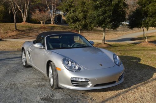 2010 low mileage porsche boxster