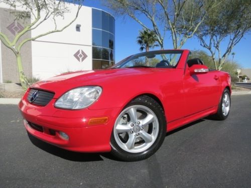 Slk320 hartop converible 1 owner car clean carfax like slk230 2000 2002 98 99 03