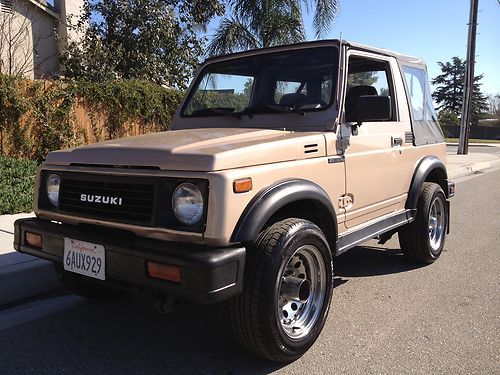 1988 suzuki samurai soft-top air conditioning 4x4