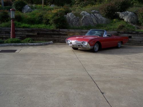 1962 ford thunderbird sports roadster