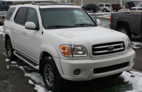 Super clean 2004 toyota sequoia limited v8 4x4