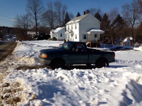 Ford ranger                                                   runs great !