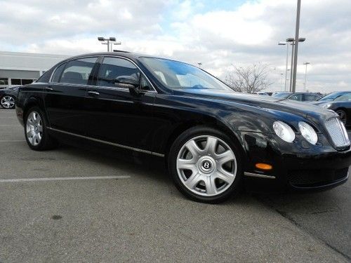 2008 bentley continental flying spur awd, nav, hs, cs, ms, wg