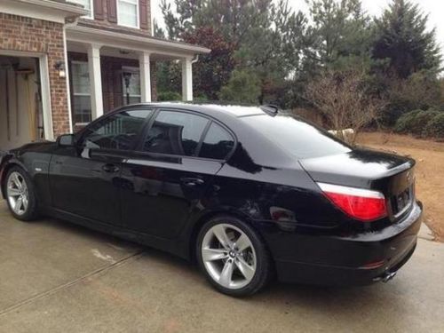 2008 BMW 528i Loaded with Sports Package Sedan 4-Door 3.0L, image 2