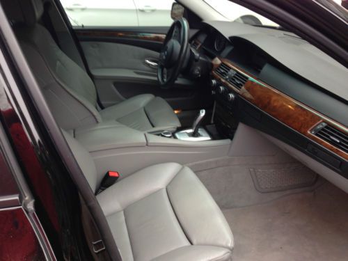 2008 BMW 528i Loaded with Sports Package Sedan 4-Door 3.0L, image 4