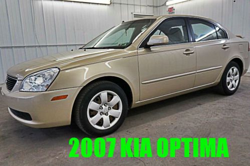 2007 kia optima lx 70k orig gas saver  wow nice clean great condition runs great