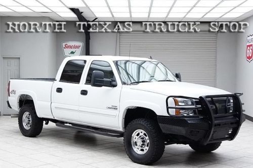 2007 chevy 2500hd diesel 4x4 classic lt1 crew cab 1 texas owner