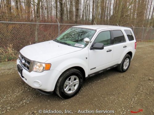 2008 ford escpae hybrid sport utility 4-door 4-cyl. 2.3l electric assist suv