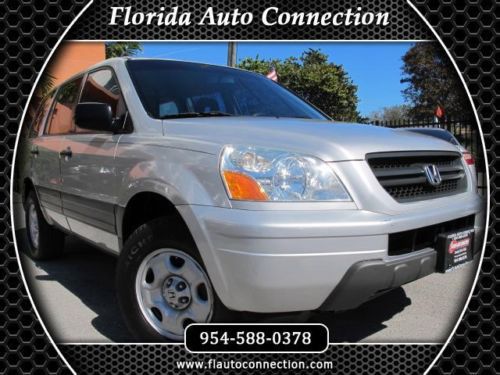 03 honda pilot certified awd 3rd row seat auto clean carfax 4wd clear title