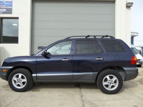 2004 hyundai santa fe lx 3.5l ****no reserve****