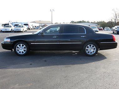 2008 lincoln town car l 1 owner executive low miles last chance buy now $18900!!