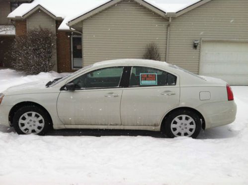 2007 mitsubishi galant es sedan 4-door 2.4l