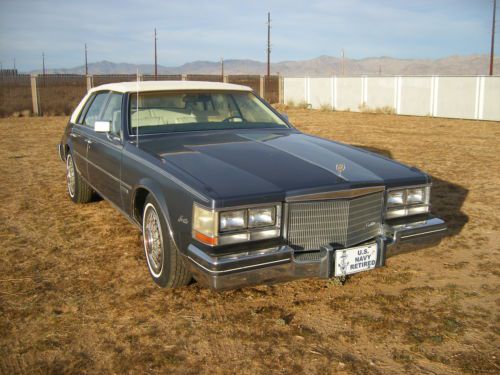 1983 cadillac seville 6.0l