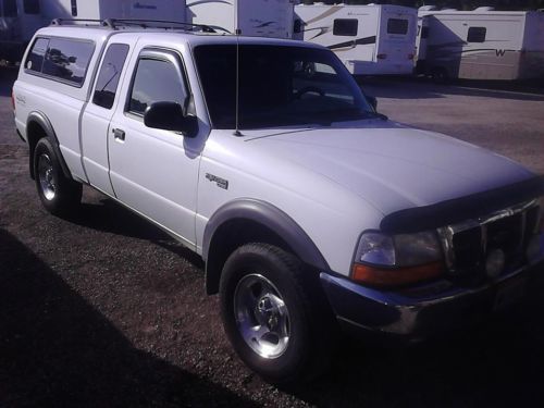 1999 ford ranger extended cab 4 door 4x4