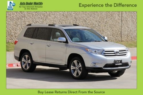 Navigation reverse cam heated leather moonroof nonsmoker clean carfax we finance