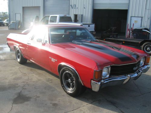 1972 chevrolet  el camino