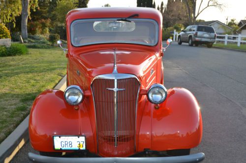 classic chevy chevrolet 37 1937 truck 350 700R 1936 1938 hot rod kragers, image 3