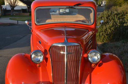 classic chevy chevrolet 37 1937 truck 350 700R 1936 1938 hot rod kragers, image 4