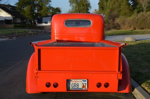classic chevy chevrolet 37 1937 truck 350 700R 1936 1938 hot rod kragers, image 8