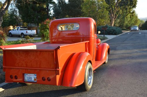 classic chevy chevrolet 37 1937 truck 350 700R 1936 1938 hot rod kragers, image 9
