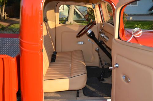 classic chevy chevrolet 37 1937 truck 350 700R 1936 1938 hot rod kragers, image 10