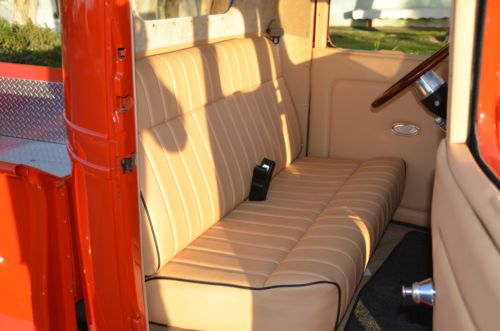 classic chevy chevrolet 37 1937 truck 350 700R 1936 1938 hot rod kragers, image 11
