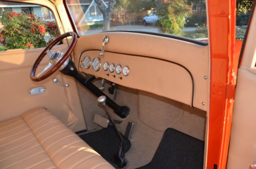 classic chevy chevrolet 37 1937 truck 350 700R 1936 1938 hot rod kragers, image 14