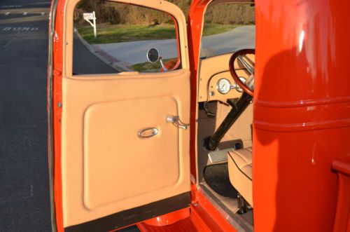 classic chevy chevrolet 37 1937 truck 350 700R 1936 1938 hot rod kragers, image 15