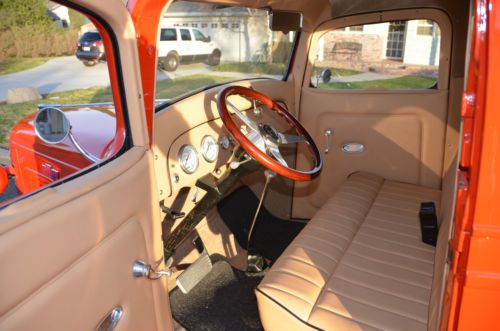 classic chevy chevrolet 37 1937 truck 350 700R 1936 1938 hot rod kragers, image 16