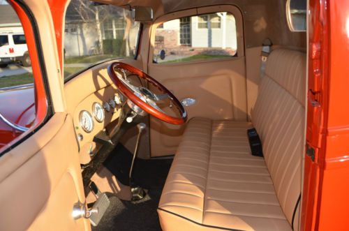 classic chevy chevrolet 37 1937 truck 350 700R 1936 1938 hot rod kragers, image 17