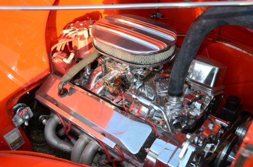 classic chevy chevrolet 37 1937 truck 350 700R 1936 1938 hot rod kragers, image 19