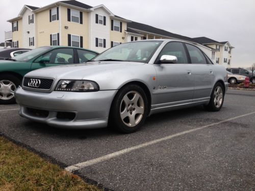 1997 audi a4 base sedan 4-door 2.8l