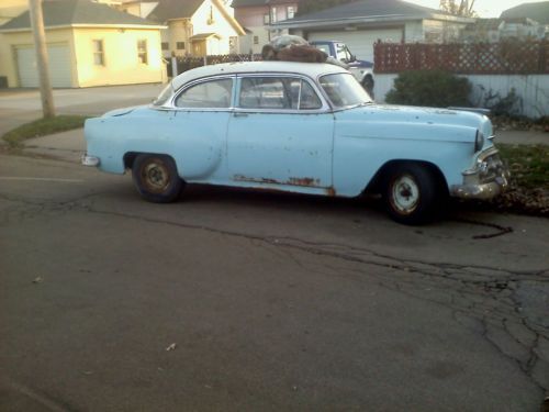 1953 chevrolet 2 door project car gasser rat rod 235 6 cylinder