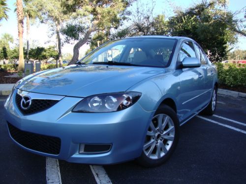 2008 mazda 3 i sedan 4-door 2.0l 43k mi auto mint