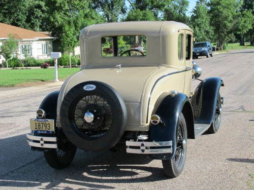 Model a 1930 coupe