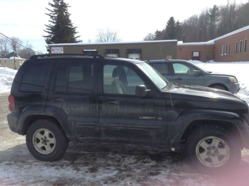 2003 jeep liberty limited sport utility 4-door 3.7l