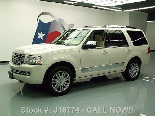 2008 lincoln navigator elite sunroof nav pwr steps 59k texas direct auto