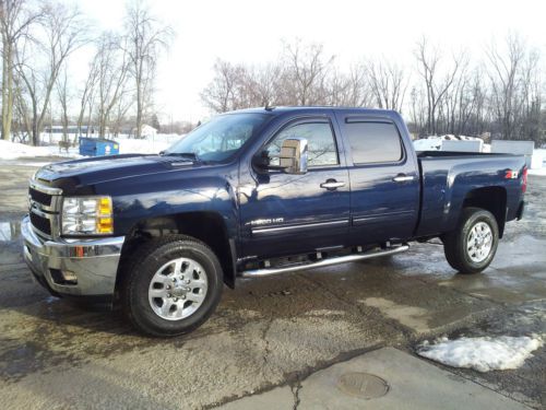 Chevy chevrolet 2500 hd 4x4