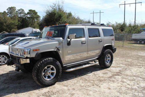 2004 hummer h2 base sport utility 4-door 6.0l