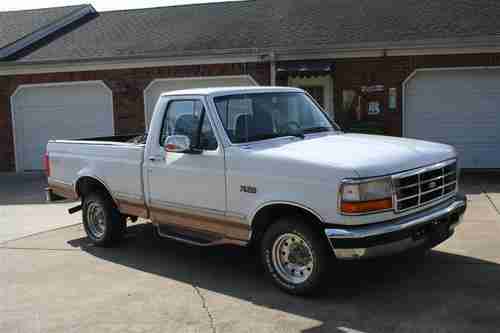 Ford f-150 pick-up 1995 #10