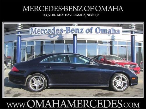 2007 mercedes-benz cls-class 5.5l