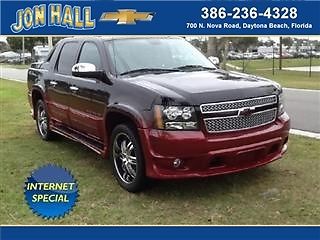 2012 chevrolet avalanche 4wd crew cab ltz