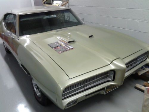 1969 gto california factory executive car, 400, 4 speed, a/c, loaded, survivor