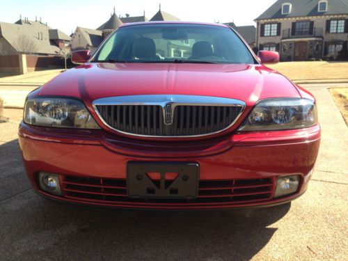 2003 lincoln ls base sedan 4-door 3.9l