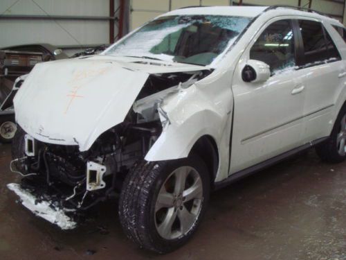 2009 MERCEDES ML 320.....BLUETECH DIESEL.....AWD.....REPAIRABLE / SALVAGE, US $15,000.00, image 2